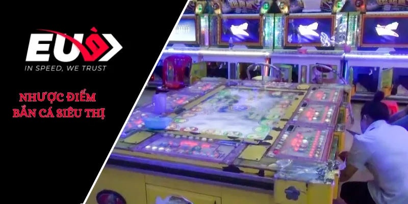 bắn cá siêu thị